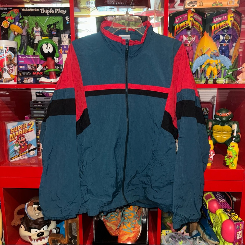 Vintage 90’s x Cheetah windbreaker